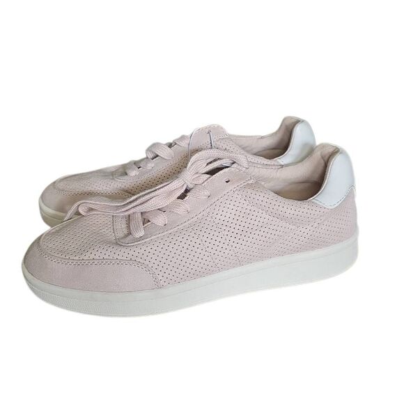Old Navy Women's Size 6 Pink Blush It Out Classic Sneakers - Picture 1 of 7
